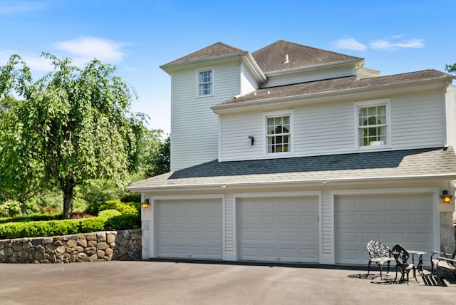 3 Autumn Ridge Rd, Newtown, CT 06470 - garage featuring driveway