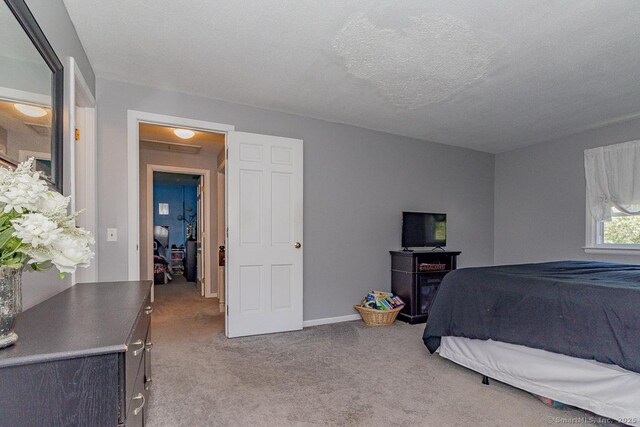 59 Valley Dr, Berlin, CT 06037 - bedroom featuring carpet, a textured ceiling, and baseboards