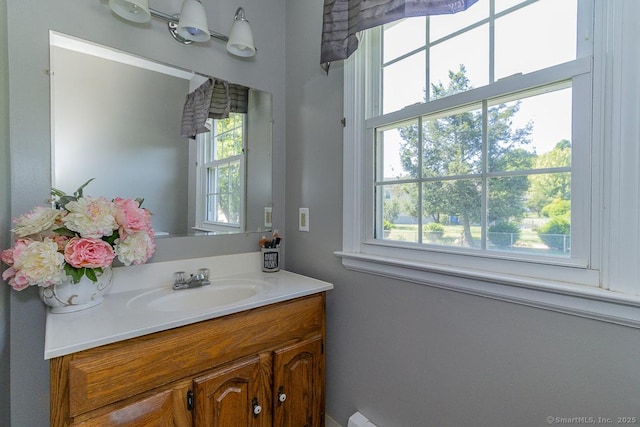 59 Valley Dr, Berlin, CT 06037 - bathroom featuring plenty of natural light and vanity