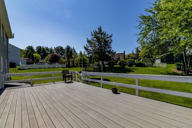 59 Valley Dr, Berlin, CT 06037 - view of wooden terrace