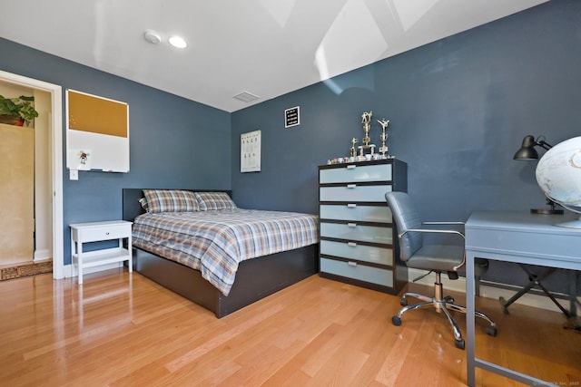 15 Oakledge Cir, Norwalk, CT 06854 - bedroom with wood finished floors and an office area