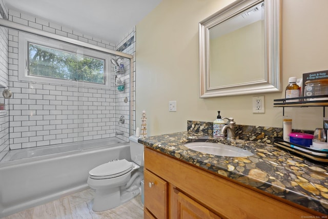 15 Oakledge Cir, Norwalk, CT 06854 - bathroom featuring vanity and shower / bath combination
