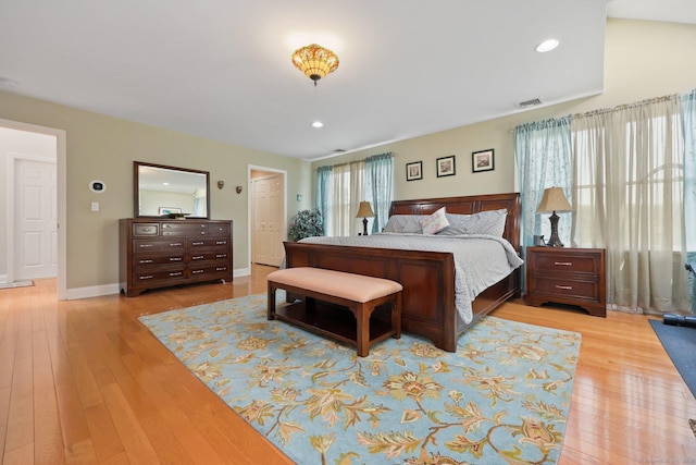 15 Oakledge Cir, Norwalk, CT 06854 - bedroom with wood finished floors and recessed lighting