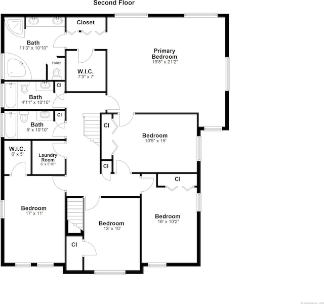 15 Oakledge Cir, Norwalk, CT 06854 - view of property floor plan