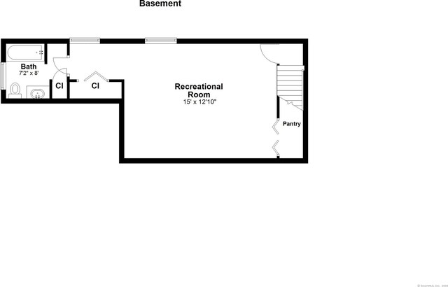 15 Oakledge Cir, Norwalk, CT 06854 - view of room layout