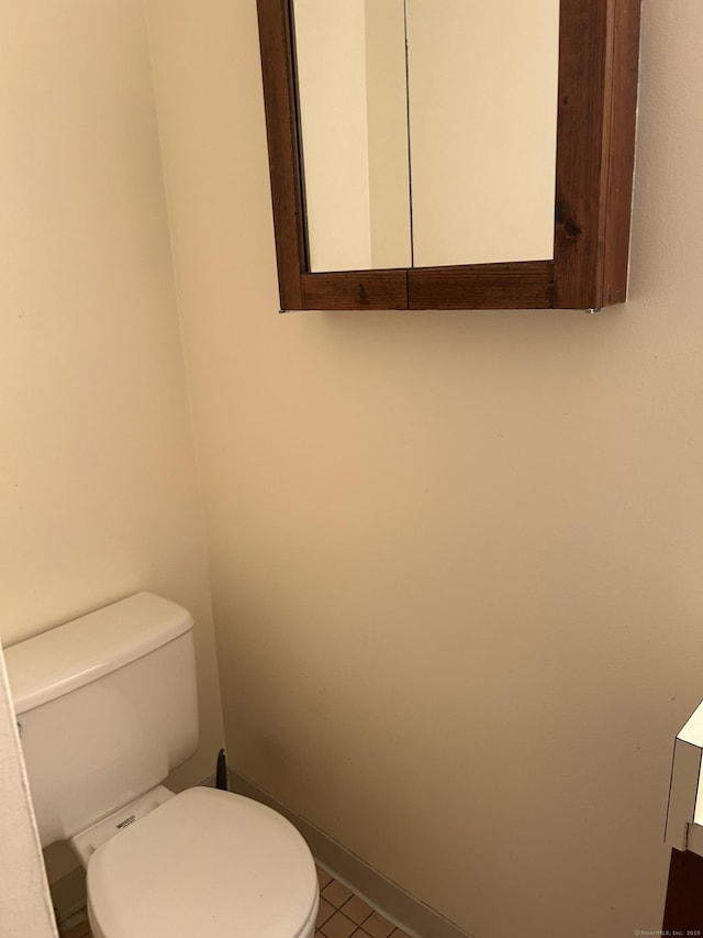 376 Cypress Rd Unit 376, Newington, CT 06111 - bathroom featuring toilet and tile patterned floors