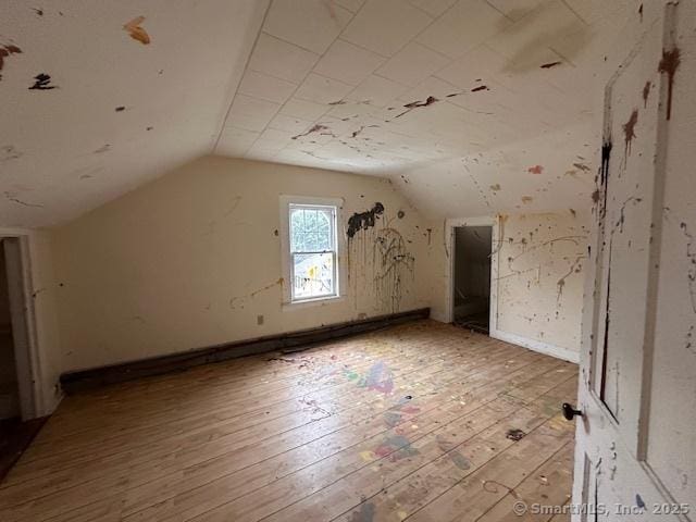 29 Division St, Norwich, CT 06360 - bonus room with light wood finished floors and vaulted ceiling