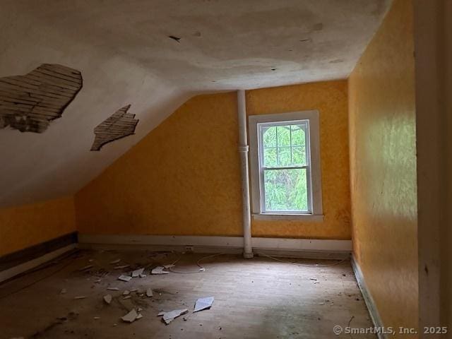 29 Division St, Norwich, CT 06360 - bonus room with lofted ceiling and baseboards