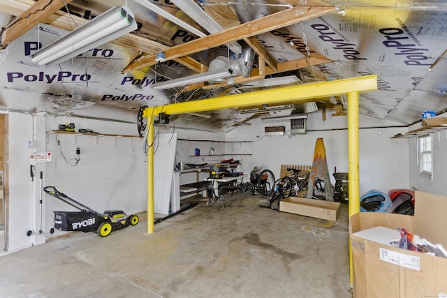 309 S Elm St, Windsor Locks, CT 06096 - view of basement