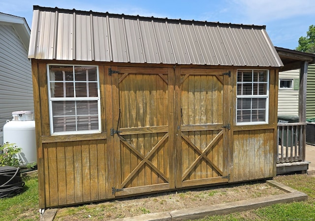 1290 N Rd Unit 15, Groton, CT 06340 - view of shed featuring cooling unit