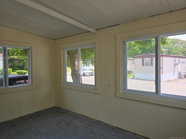 1290 N Rd Unit 15, Groton, CT 06340 - view of unfurnished sunroom