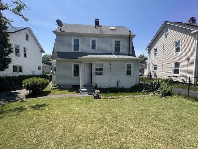 184 Palm St, Hartford, CT 06112 - view of rear view of property