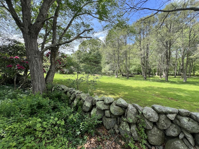 104 Quaker Farm Rd, Groton, CT 06355 - view of green lawn