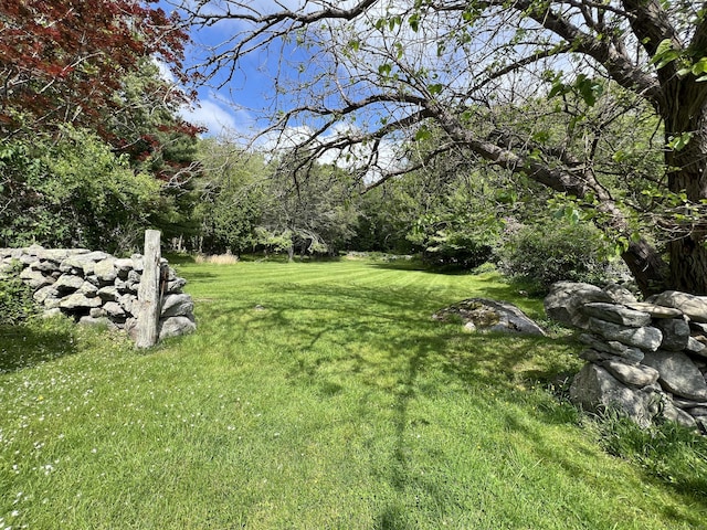 104 Quaker Farm Rd, Groton, CT 06355 - view of green lawn