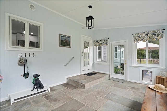 104 Quaker Farm Rd, Groton, CT 06355 - view of unfurnished sunroom