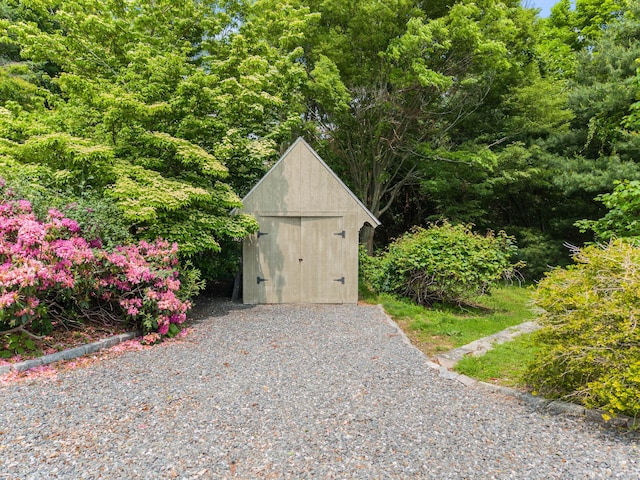 70 Prospect Hill Rd, Groton, CT 06340 - view of shed
