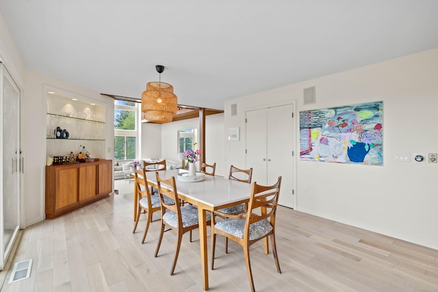 70 Prospect Hill Rd, Groton, CT 06340 - dining room with light wood finished floors