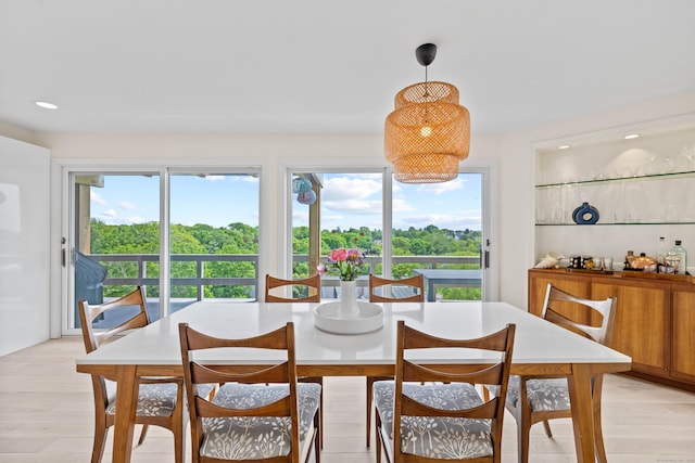 70 Prospect Hill Rd, Groton, CT 06340 - dining room with light wood-style flooring