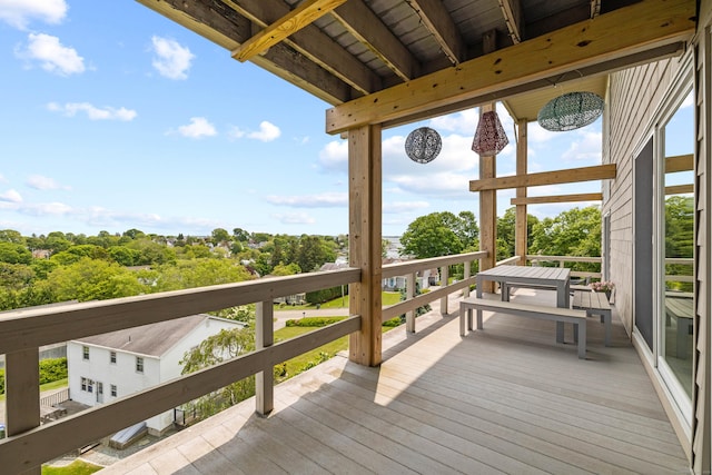 70 Prospect Hill Rd, Groton, CT 06340 - view of deck