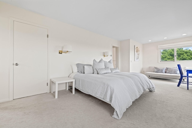 70 Prospect Hill Rd, Groton, CT 06340 - bedroom with carpet and recessed lighting