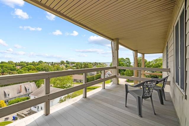 70 Prospect Hill Rd, Groton, CT 06340 - view of deck