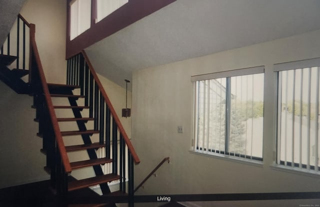 280 Brittany Farms Rd Apt C, New Britain, CT 06053 - stairway featuring healthy amount of natural light