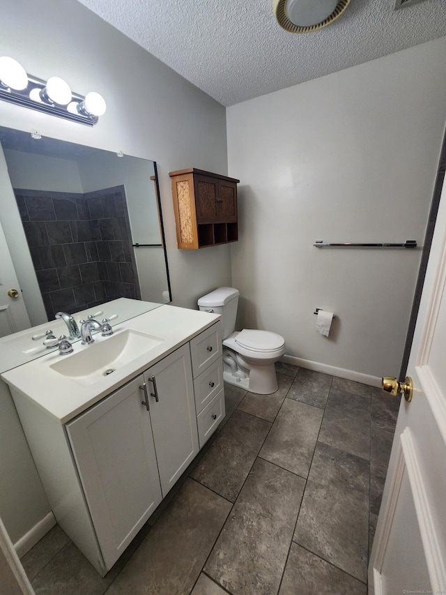 280 Brittany Farms Rd Apt C, New Britain, CT 06053 - full bathroom with vanity, a textured ceiling, and a shower