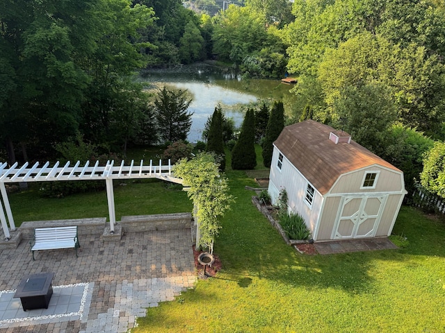 29 Swift St, Branford, CT 06405 - view of subject property with a nearby body of water and a heavily wooded area