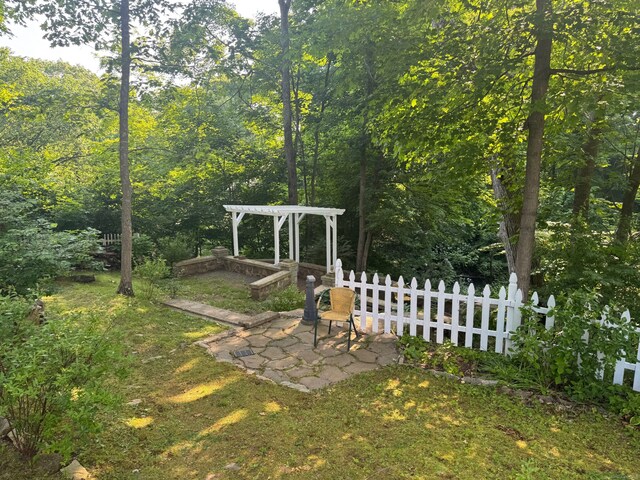 29 Swift St, Branford, CT 06405 - view of yard with a pergola