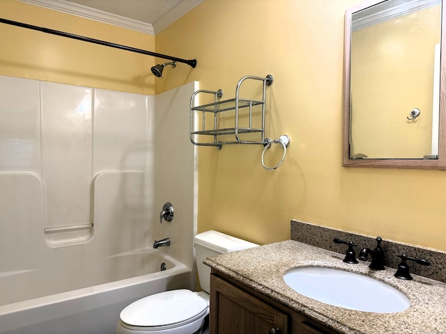 29 Swift St, Branford, CT 06405 - full bath with crown molding, vanity, and shower / tub combination