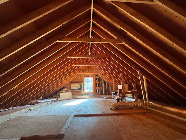 29 Swift St, Branford, CT 06405 - view of unfinished attic