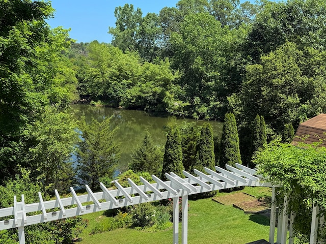 29 Swift St, Branford, CT 06405 - view of yard featuring a water view