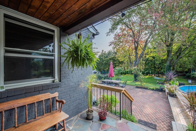20 Marlin Rd, New Britain, CT 06053 - view of patio / terrace featuring outdoor dining area and an outdoor pool