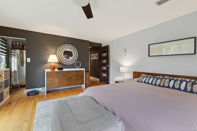 20 Marlin Rd, New Britain, CT 06053 - bedroom featuring light wood-type flooring and a ceiling fan