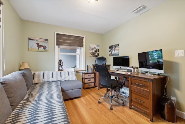 20 Marlin Rd, New Britain, CT 06053 - office area featuring wood finished floors