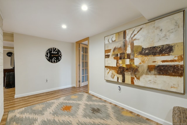 20 Marlin Rd, New Britain, CT 06053 - empty room with wood finished floors, baseboards, and recessed lighting