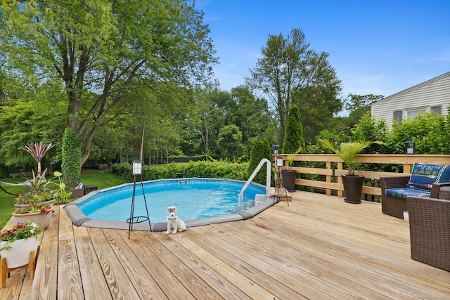 20 Marlin Rd, New Britain, CT 06053 - swimming pool featuring a deck and view of scattered trees