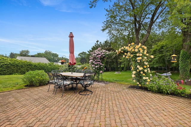 20 Marlin Rd, New Britain, CT 06053 - view of patio / terrace featuring outdoor dining space