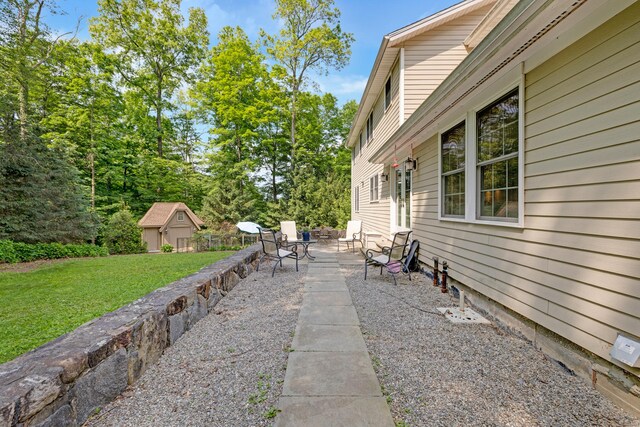 19 Maplecrest Dr, Danbury, CT 06811 - view of patio