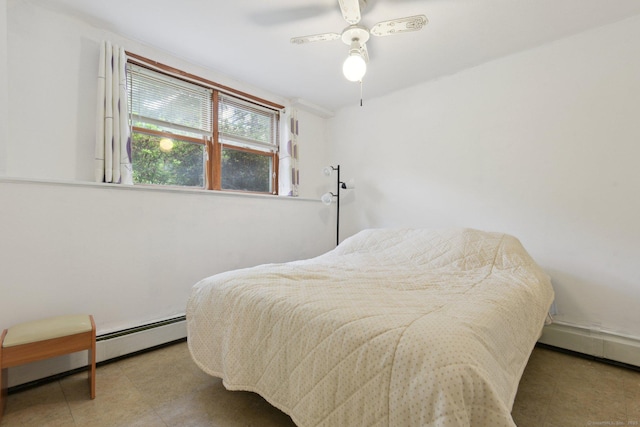 6 Royal Oaks Dr, Ledyard, CT 06339 - bedroom with a ceiling fan