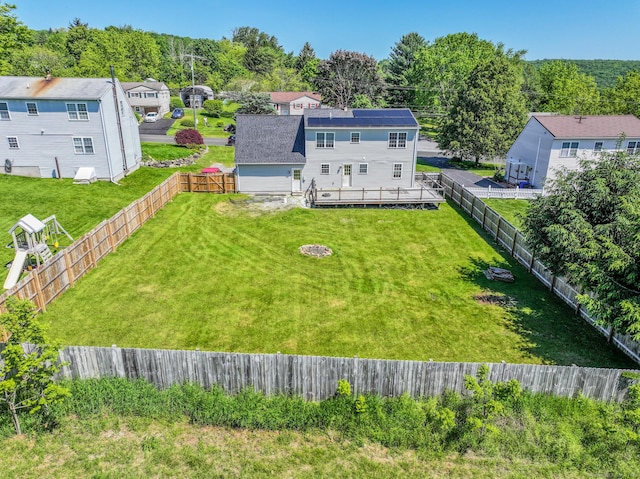 527 Highland Ave, Torrington, CT 06790 - rear view of property featuring a deck