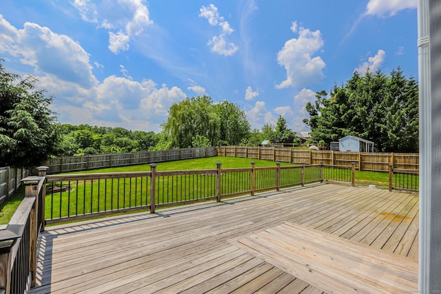 527 Highland Ave, Torrington, CT 06790 - view of wooden deck