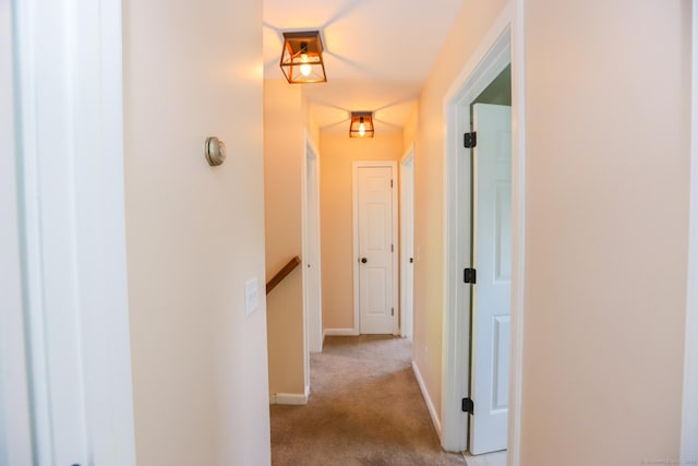 527 Highland Ave, Torrington, CT 06790 - corridor with carpet flooring and baseboards