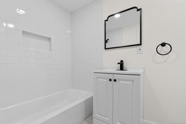380 Pumpkin Hill Rd, Ledyard, CT 06339 - bathroom with vanity and bathing tub / shower combination