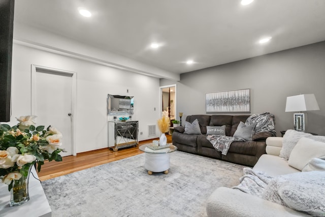 30 Hi Barlow Rd, Newtown, CT 06470 - living area with wood finished floors and recessed lighting