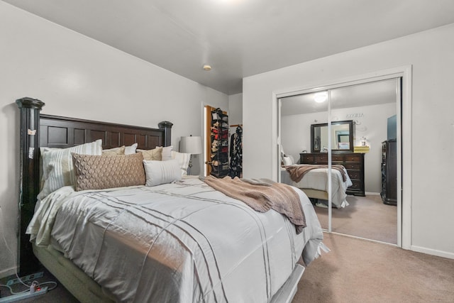 30 Hi Barlow Rd, Newtown, CT 06470 - bedroom featuring light colored carpet and a closet