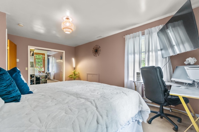 30 Hi Barlow Rd, Newtown, CT 06470 - bedroom featuring an office area and carpet