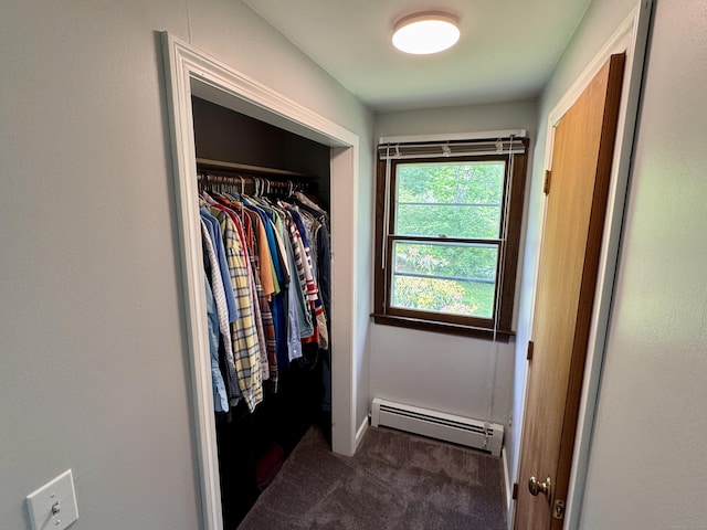 83 Shingle Mill Rd, Harwinton, CT 06791 - closet featuring baseboard heating