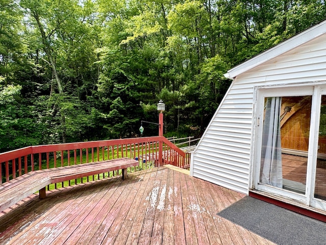 83 Shingle Mill Rd, Harwinton, CT 06791 - view of deck