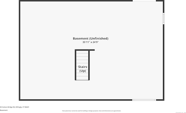 25 Cotton Bridge Rd, Killingly, CT 06241 - floor plan / room layout